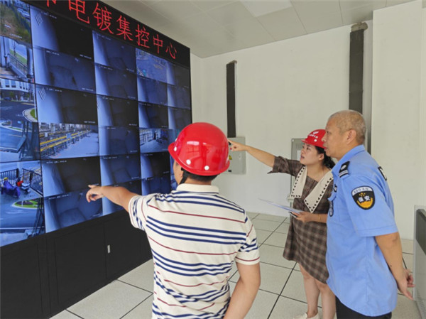 守牢安全線，過好平安節——孵化器公司開展國慶節前安全生產大檢查